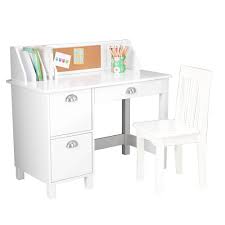 kidkraft study desk with chair white walmart com in 2021 kids study desk desk with drawers wooden study desk