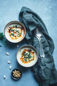 Kichererbsen Suppe Mit Mandeln Und Paprika Ol Rezept Kichererbsen Suppe Kichererbsensuppe Rezepte