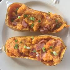 Courge Butternut Farcie Au Four Butternut Farcie Courge Butternut Recettes De Cuisine