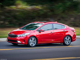 The 2017 kia forte may look like a sport sedan from some angles, but it's not one by any stretch of the imagination. Kia Forte 2017 Pictures Information Specs