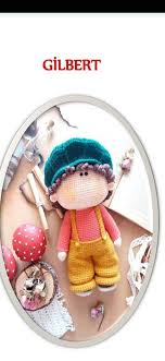 Eli Adli Kullanicinin Amigurumi Erkek Bebek Tarifleri Panosundaki Pin Orme Bebekler Amigurumi Amigurumi Modelleri