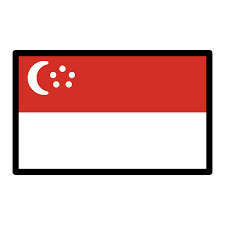 The flag was originally meant to be red as red is a very traditional chinese color. Flag Singapore The Ultimate Emoji Guide