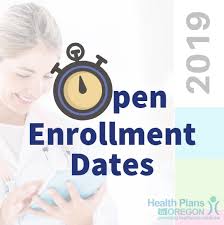 You can apply and enroll in medicaid or the children's health insurance program (chip) any time of year. Open Enrollment 2020 Health Insurance Dates And Preparation Health Plans In Oregon