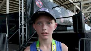 Collin Wise wins race walk for second year in a row