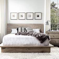 Get free shipping on qualified reclaimed wood beds or buy online pick up in store today in the furniture department. Grey Reclaimed Wood Bedroom Set Queen Size Jerome S