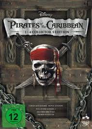 Set on a long english. Pirates Of The Caribbean Die Piraten Quadrologie 5 Dvds Von Gore Verbinski