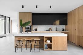 Modern House In Melbourne By Aspect 11 New Kitchen Cabinets Minimalist Kitchen Design Modern Kitchen