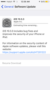 Software Update Downloading Progress Not Apple Community