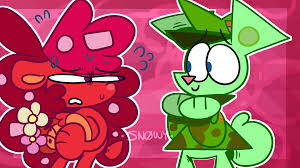 More Flippy And Flaky Htf Fanart By Snowyacorn On Deviantart Does the color look off? more flippy and flaky htf fanart by