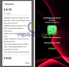 Adds new features to whatsapp. Ra Whatsapp Ios 8 70 A Great Iphone Style Mod