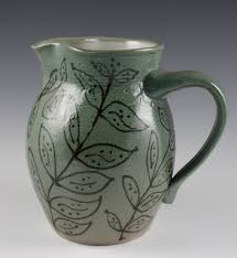 Check out our ceramic slip selection for the very best in unique or custom, handmade pieces from our slips shops. Green Slip Pitcher Black Leafe Design Wheel Thrown Ceramic Hand Made Pottery Clay Salt Fired Salt Glazed Ceramic In Recent Artwork Pitchers Pouring Vessels