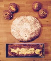 Danach wird hermann in vier gleiche portionen aufgeteilt. Backen Mit Hermann Und Siegfried