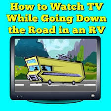 If you're in an area with a dense tree canopy. We Want To Watch Tv In Our Rv Going Down The Road Can We Do That Motorhome Travels Rv Rv Travel