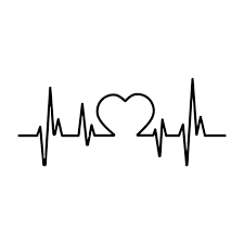Freetoedit Heartbeat Figure Love Heart Sticker Picsart Remixit Heartbeat Tattoo Heartbeat Tattoo Design Heartbeat Tattoo With Name