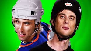 Tony Hawk vs Wayne Gretzky. ERB Behind the Scenes