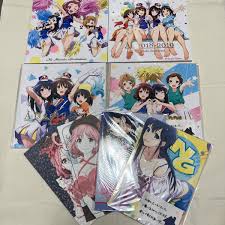 仁井学 仁井家同人誌8冊セット AD2017〜2021Nobody Girls 響け!ユーフォニアム アイカツ!