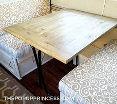 Jun 23, 2021 · get more tips from the rv community. Diy Farmhouse Camper Table The Pop Up Princess