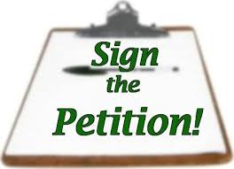 Image result for gathering signatures petition