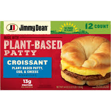 Jimmy dean breakfast croissant oven instructions. Jimmy Dean Breakfast Line Expands With Plant Based Patty Sandwiches Frozen Foods Biz