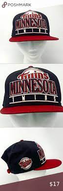 New Era 9fifty Official Mlb Minnesota Twins Hat In 2021 Vintage Trucker Hats Minnesota Twins Blue Fashion