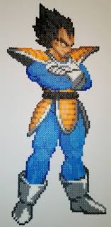 vegeta perler bead アイロンビーズ ドラゴンボール ドラゴンボール アイロン ビーズ トトロ