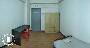 1143 sqft land size : Air Conditioned Middle Room For Rent At Park 51 Residency Roomz Asia