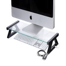 Get the best deals on computer 2 monitor mounts & stands. Kensington Glass Monitor Stand With Usb Hub Officeworks