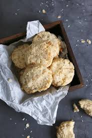 Add oats and splenda, flour, salt, cinnamon and baking powder to the butter mixture. Oatmeal Coconut Cookies Gluten Free Sugar Free Bake To The Roots