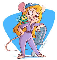 96 Gadget Hackwrench ideas | rescue rangers, chip and dale, disney
