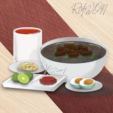 Bumbu rawon daging ini selalu menggunakan daging sapi, tapi ada yang membuatnya khas yaitu tampilan kuahnya yang berwarna hitam gelap. Rawon By Bamswhien13 On Deviantart