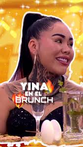 Yina cantó las verdades en el brunch, cómo siempre nuestra SAYAYINA siendo  frentera y diciendo las cosas sin tapujos 🔥😍🧡, Chicos, no dejemos de  votar por Yina y Lady para que puedan entrar de ...