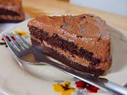 Resepi kek viral 3 bahan tanpa tepung. Kek Coklat Viral 2 Bahan