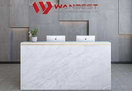 Feel more comfortable and save time and effort and enjoy quality that stands the test of time for years to come. Modern Design High Quality Nature Marble Reception Desk Furniture