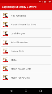 Lagu karaoke dengan judul jatuh bangun merupakan lagu ciptaan dari almarhum meggy z. Lagu Dangdut Meggy Z Offline Lirik Pour Android Telechargez L Apk