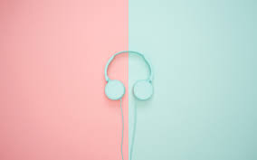 See more ideas about aesthetic desktop wallpaper, desktop wallpaper, macbook wallpaper. Headphones In Pastel Pink And Blue Wallpaper 4k Ultra Hd Id 3844