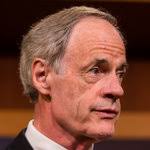 Senator Thomas Carper Got Off Train Minutes Before Crash