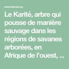 Pin On Karite