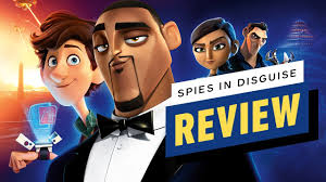Spies (song), a song by coldplay. Spies In Disguise Review Youtube