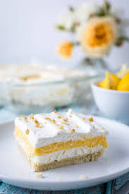 Staying healthy doesn't have to mean skipping out on sweets. Low Carb Lemon Lush Low Carb Maven