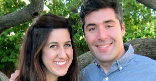 Tanya Paz and Aaron Goldstein