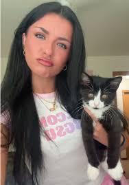 my fav boy obviously #pet #sabrinacarpenter #kitten #cat #myson #men