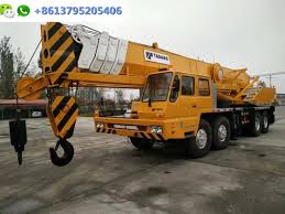 80 Ton Tadano Mobile Crane Tg800e With Very Good Condition