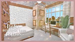 Rustic Aesthetic Teen Bedroom Bloxburg Speedbuild Roblox Sydneepm Youtube Aesthetic teen bedroom speedbuild | welcome to bloxburg.