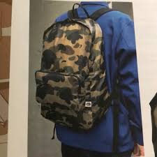 Bape Bags A Bathing Ape Foldable Backpack Poshmark