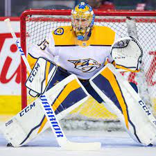 Pekka rinne exits the game with injury shortly after collision with kevin fiala. Predators Sign Pekka Rinne To 2 Year 10 Million Contract On The Forecheck