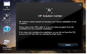 Bei der software installation ist am anfang. Hp All In One Solution Center Download