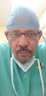 It is good to be back in the operating room.