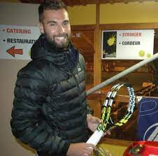 Benoît paire at the madrid open. Benoit Paire Winter Jackets Fashion Benoit