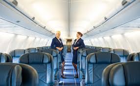 The back is thinner as is the bottom cushion. News Ryanair Boeing 737 700 With 60 Business Class Seats Now Available For Private Charter Airlive