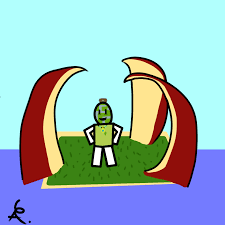 Cursed korblox pendant roblox wikia fandom powered by wikia. Me In Roblox Cursed Islands Szymqs Illustrations Art Street